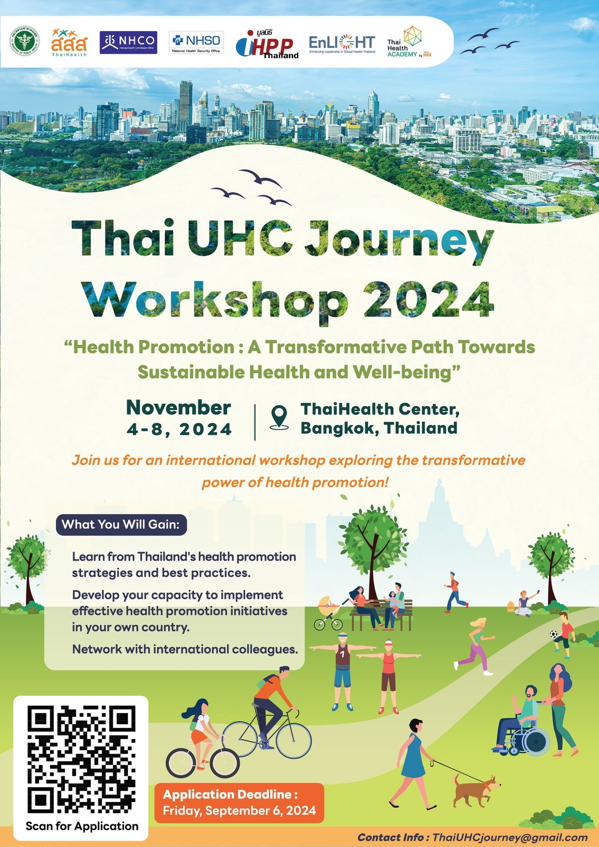 Thai UHC Journey Workshop 2024 