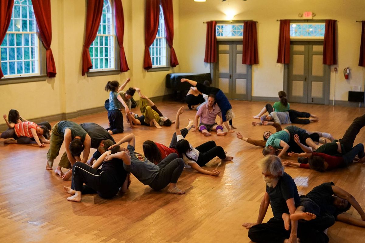 Launch Weekend!~ LAC Contact Improvisation and Somatics, Fall 2024