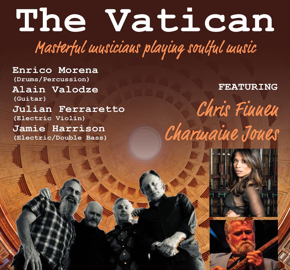 The Vatican Featuring Chris Finnen and Charmaine Jones