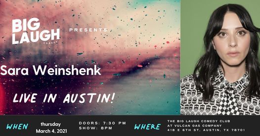 Sara Weinshenk: Live In Austin