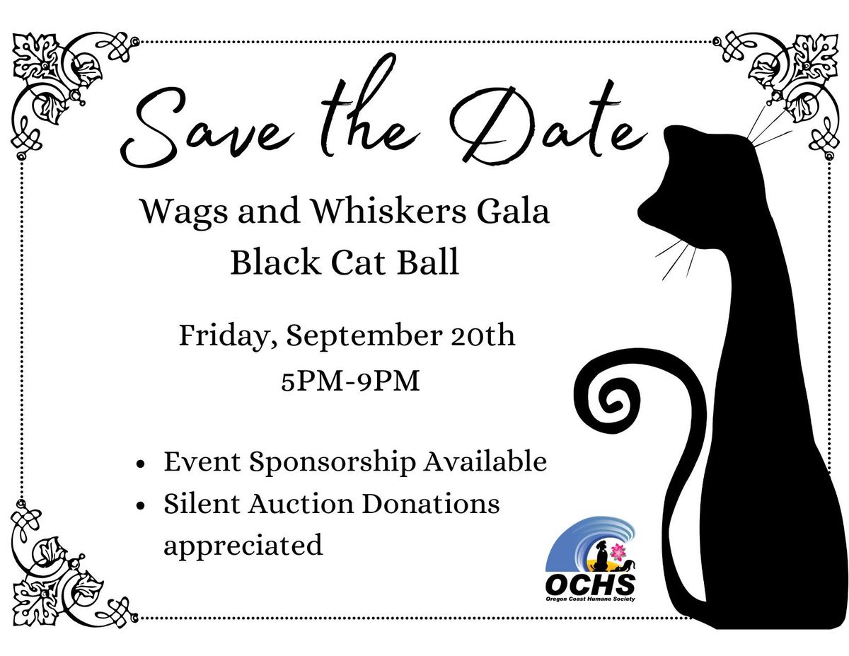 Inaugural Wags & Whiskers Gala