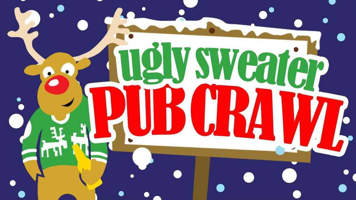 Downtown OCON UGLY Sweater Pub Crawl