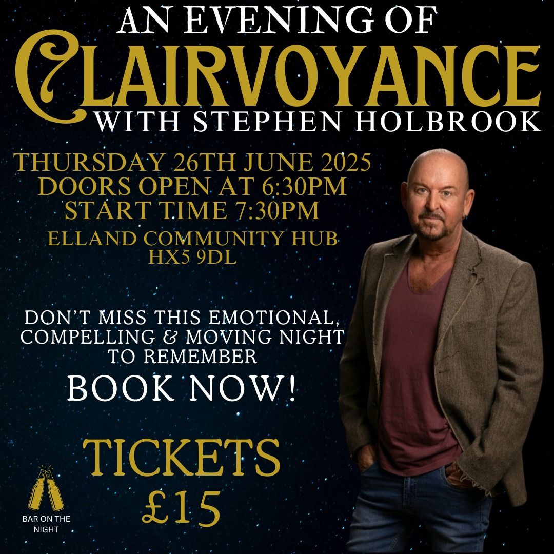 A Night Of Clairvoyance - Stephen Holbrook