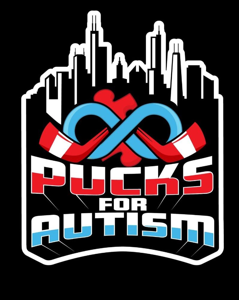 Pucks for Autism - Blackhawks\/United Center Event (November 21, 2024)