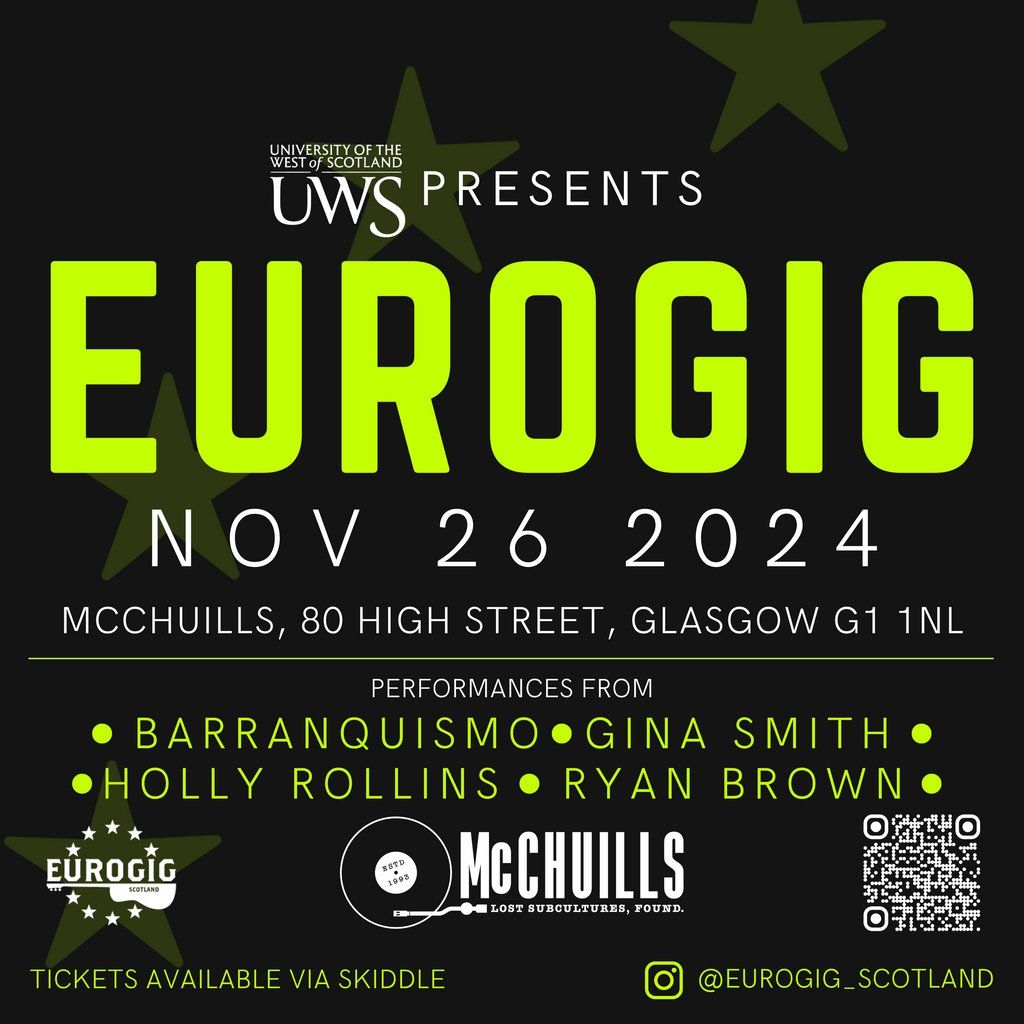 UWS EUROGIG - McChuills