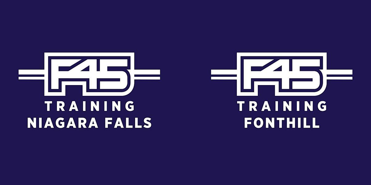 F45 Fonthill & Niagara Falls Recovery Day