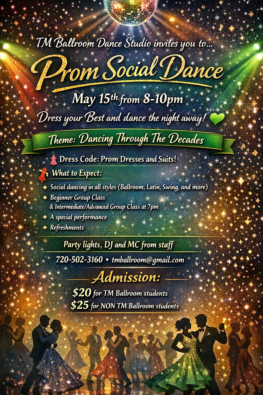 Prom Social Dance