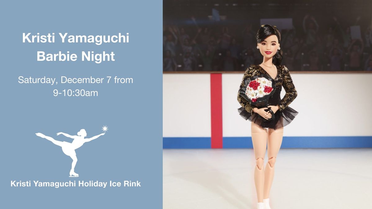 Kristi Yamaguchi Barbie Night at the Rink