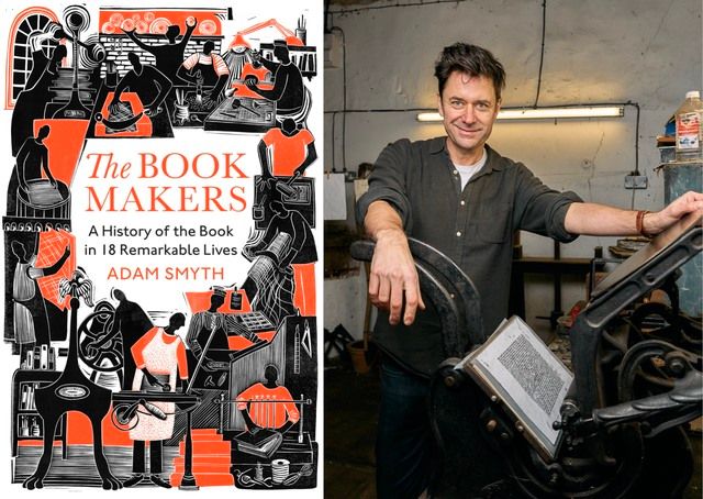 Adam Smyth on 'The Book Makers'