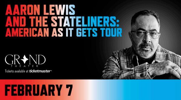 Aaron Lewis and The Stateliners: American As It Gets Tour