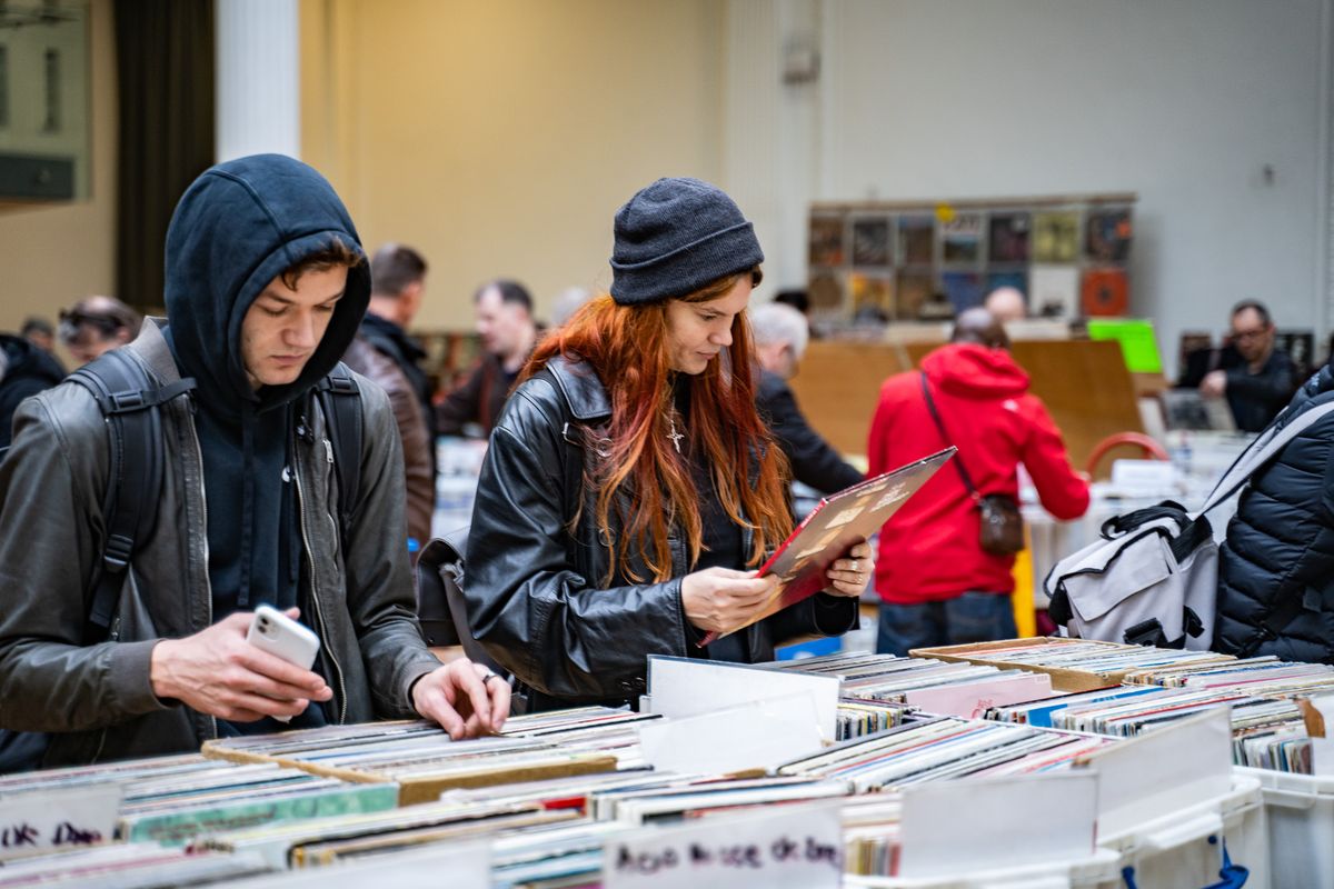 BIG RECORD FAIR RETURNS TO WOLVERHAMPTON