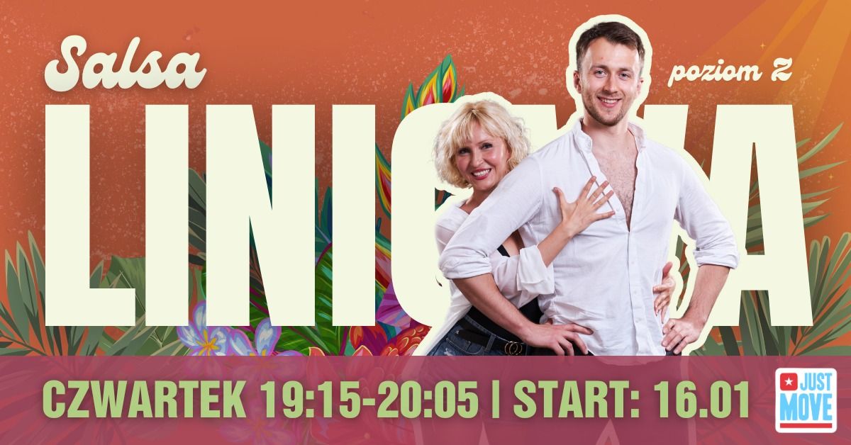 Salsa Liniowa On1 - poziom Z - GRUPA ZAMKNI\u0118TA - start: 16.01