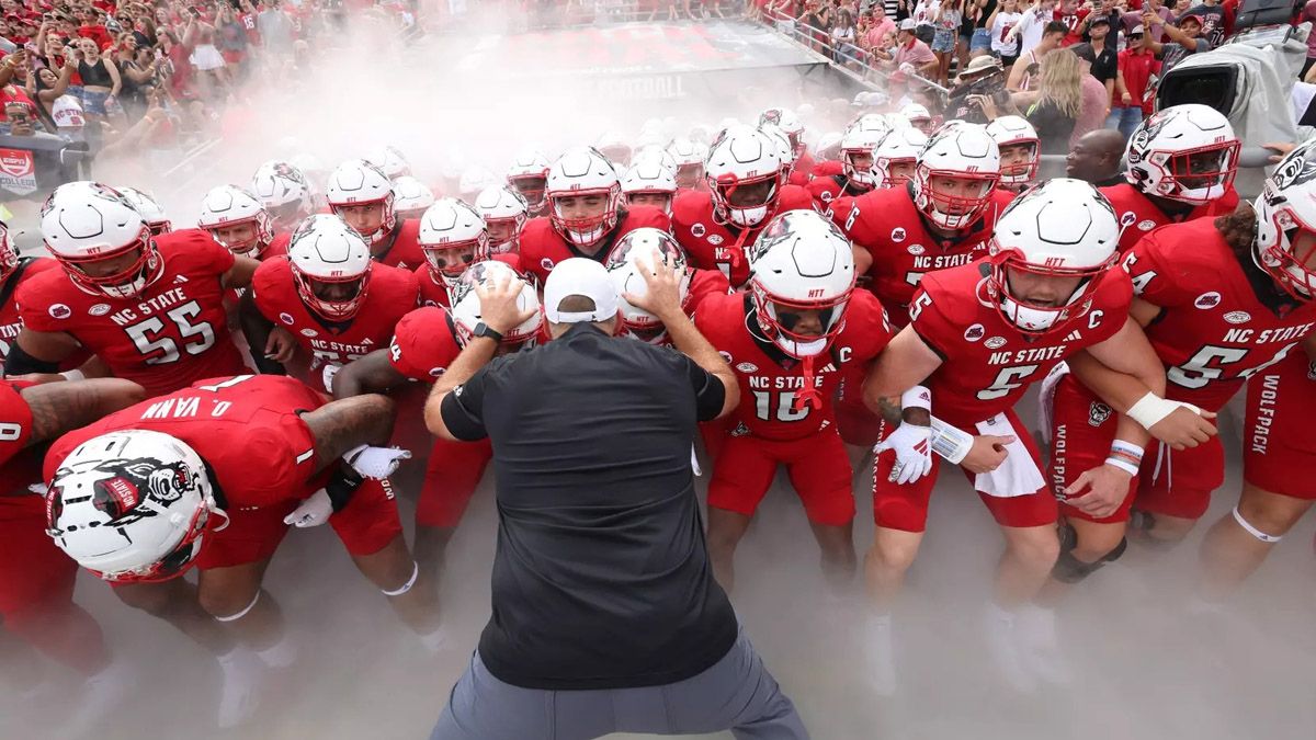 Southern Methodist (SMU) Mustangs vs. North Carolina State Wolfpack (Date: TBD)
