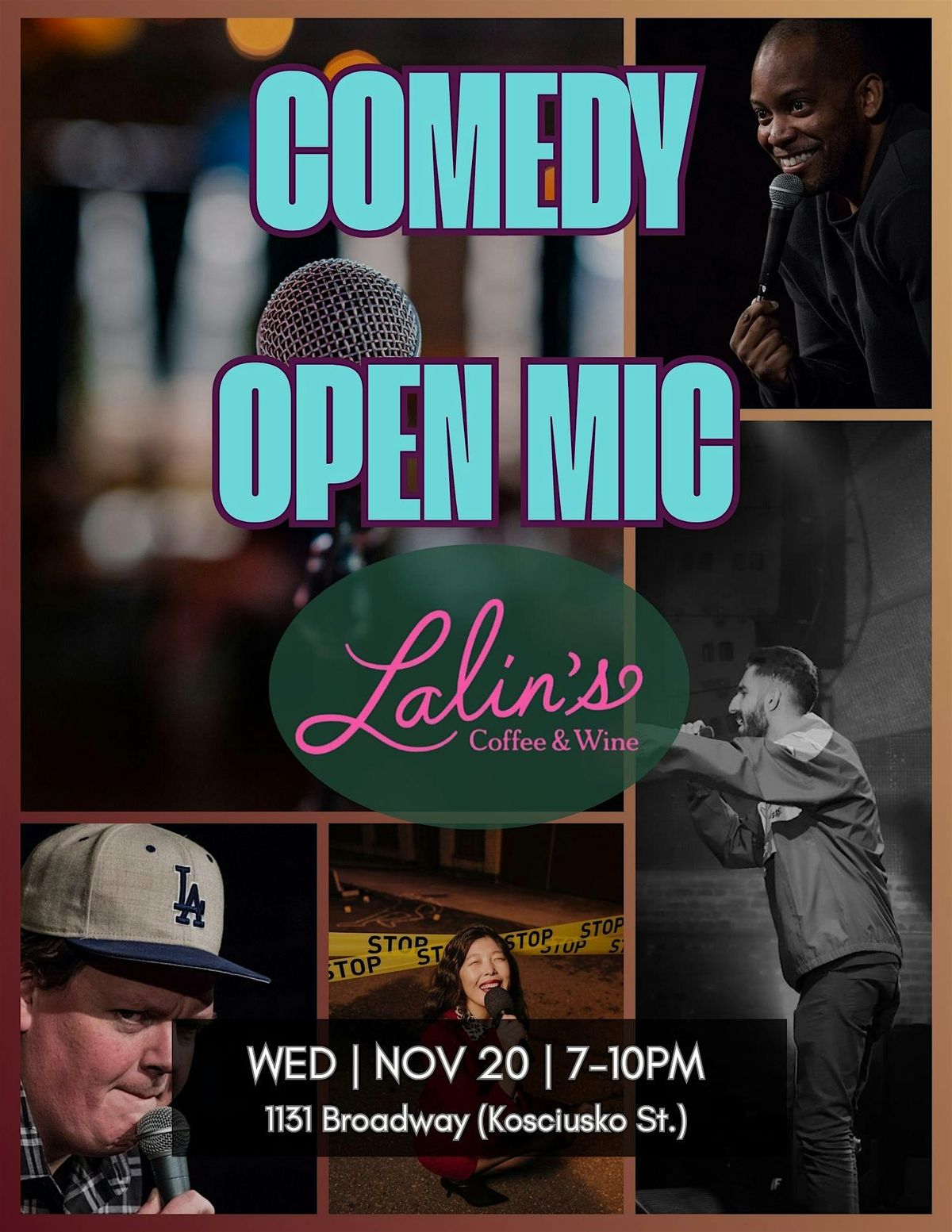 Comedy Open Mic Night
