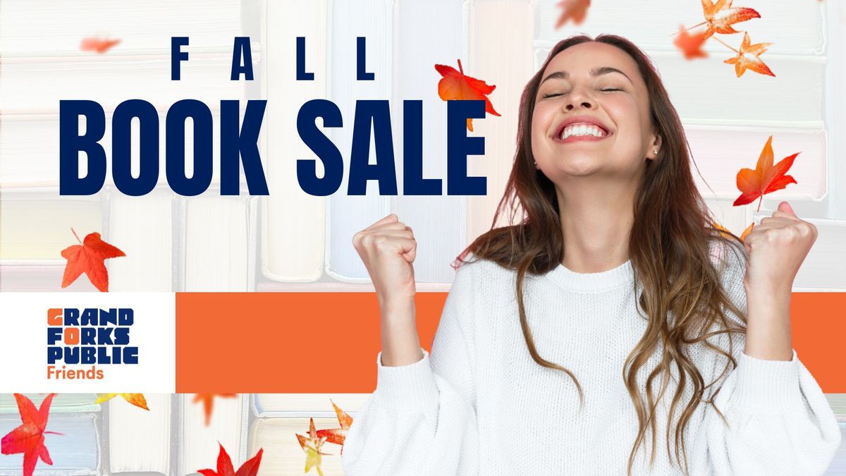 Fall Book Sale