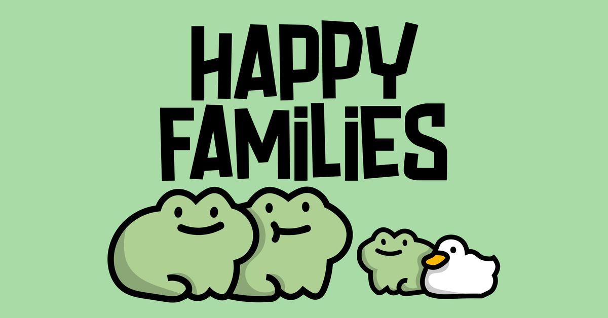 Happy Families | Storytelling Night