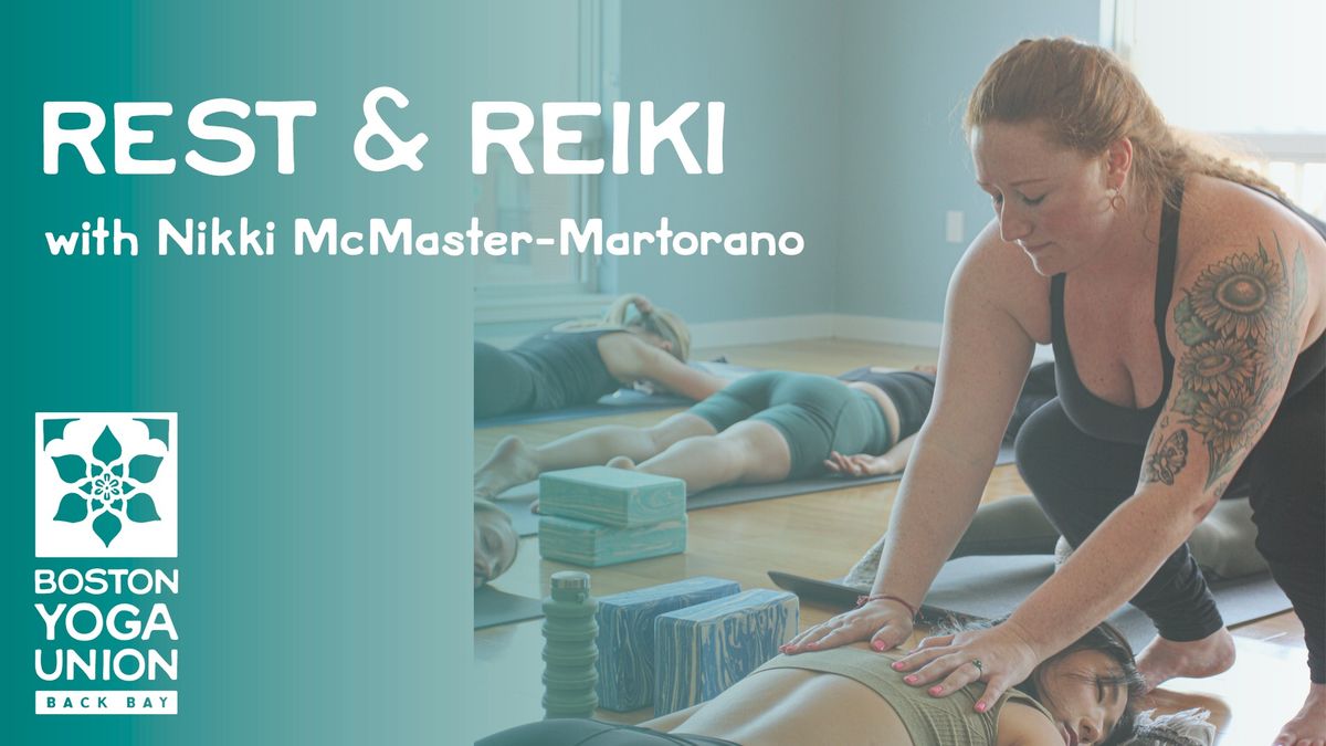 Reiki and Rest Workshop 