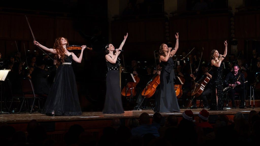 Celtic Woman Christmas Symphony
