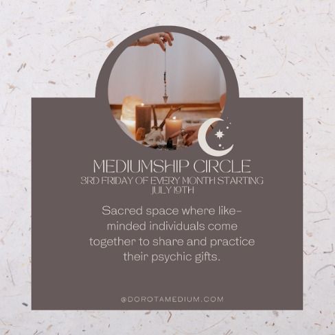 MEDIUMSHIP CIRCLE