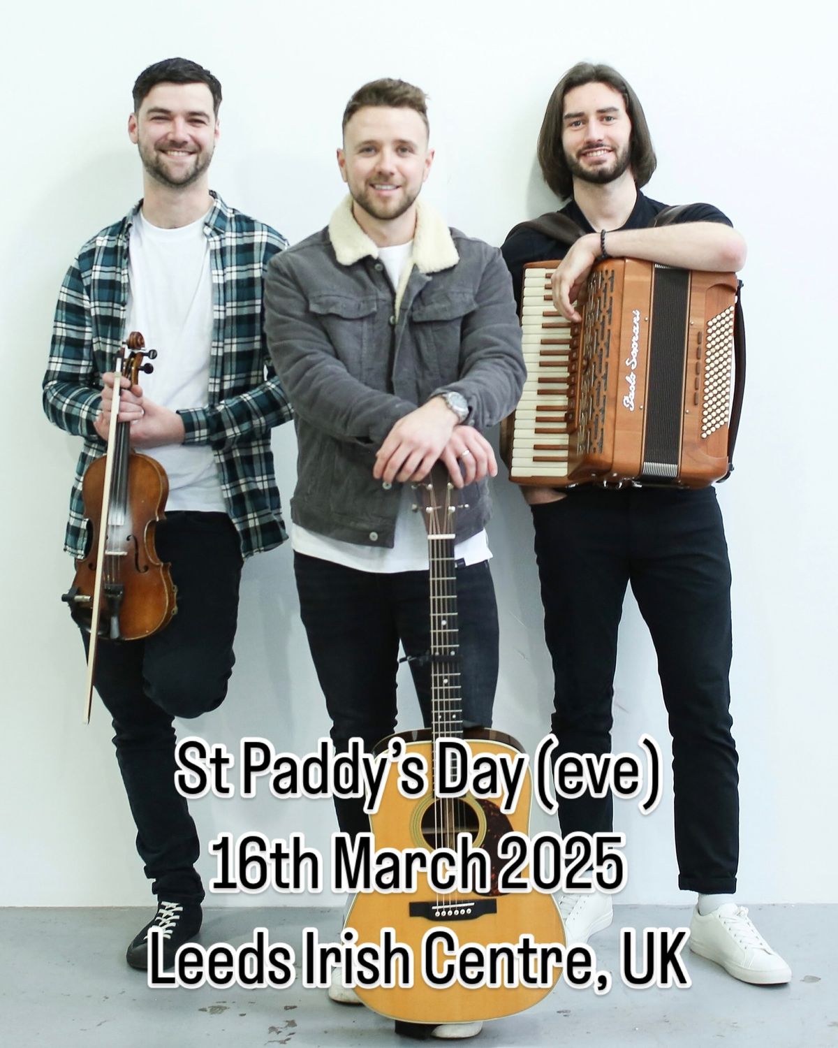 Ceol in Leeds St Paddy\u2019s Day