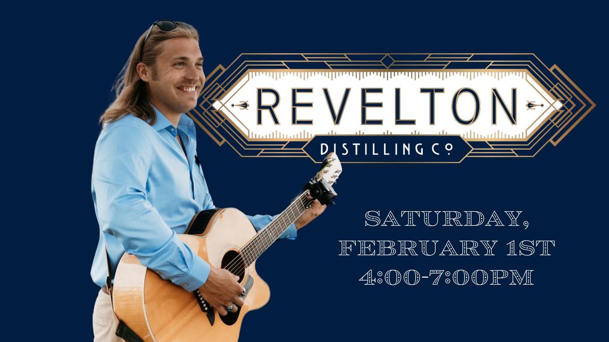 Jake Schrodt at Revelton Distillery