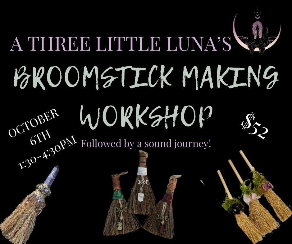 Broomstick Making Workshop 