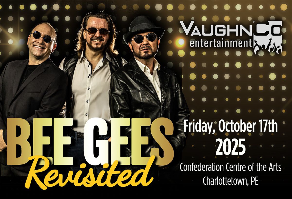 Bee Gees Revisited at Imperial Theatre - Saint John