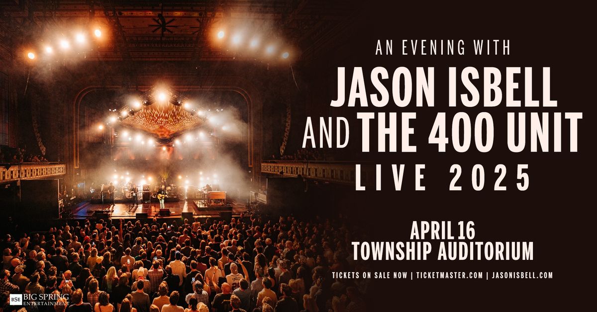 Jason Isbell and the 400 Unit