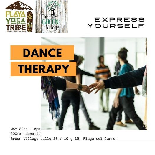 DANCE THERAPHY - DANZATERAPIA