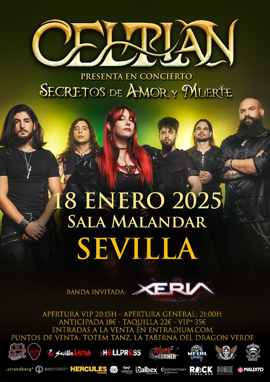 CELTIAN + XERIA en Sevilla