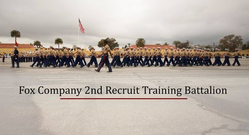 Fox Company 2nd Recruit Training Battalion