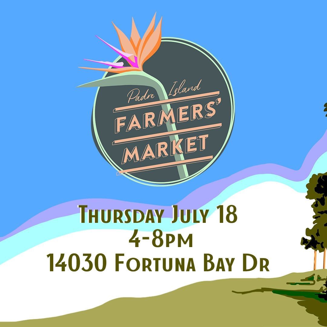 July Padre Island Farmers' Market