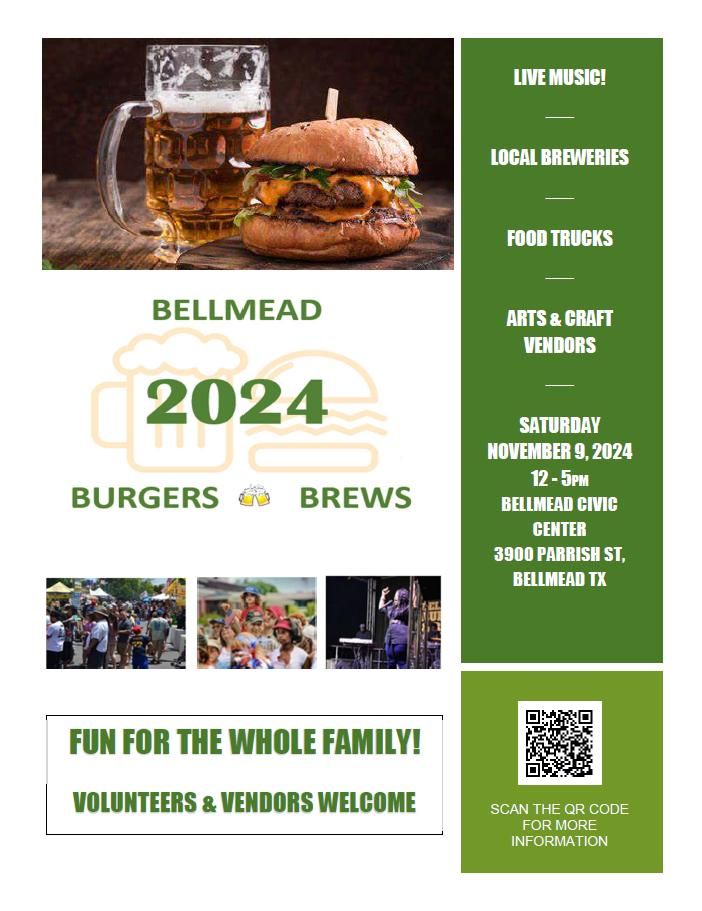 Bellmead Burgers and Brews Festival