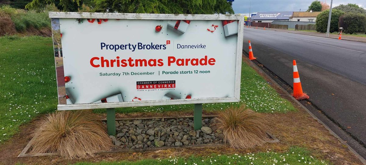 Dannevirke Christmas Parade