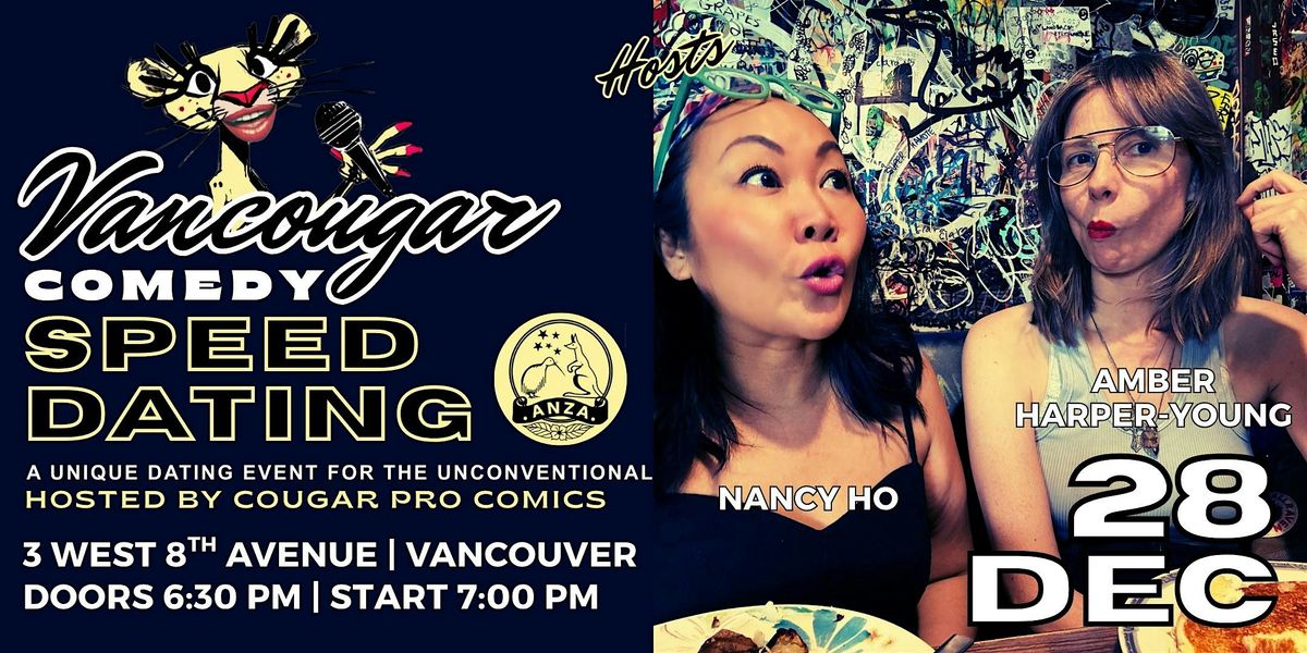 Vancougar Comedy Speed Dating