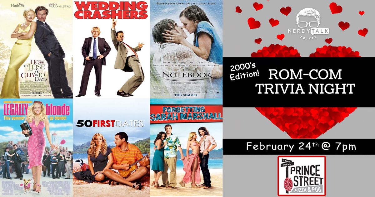 2000's RomCom Trivia Night in Gallatin!