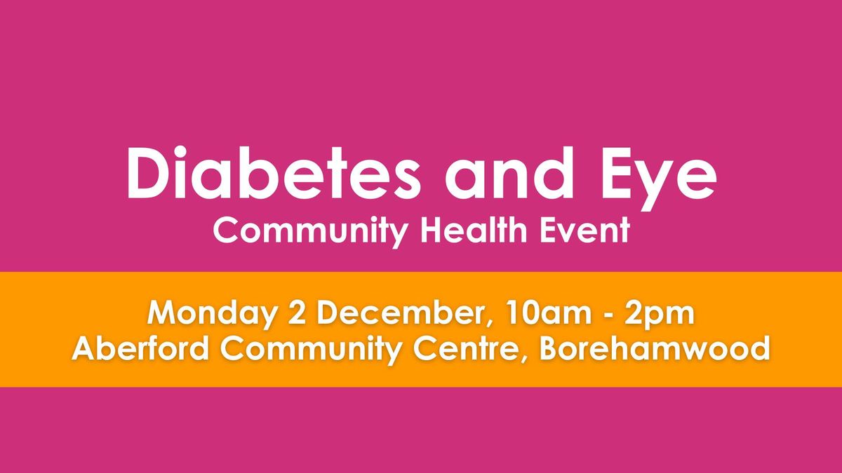 Diabetes and Eye (Borehamwood)