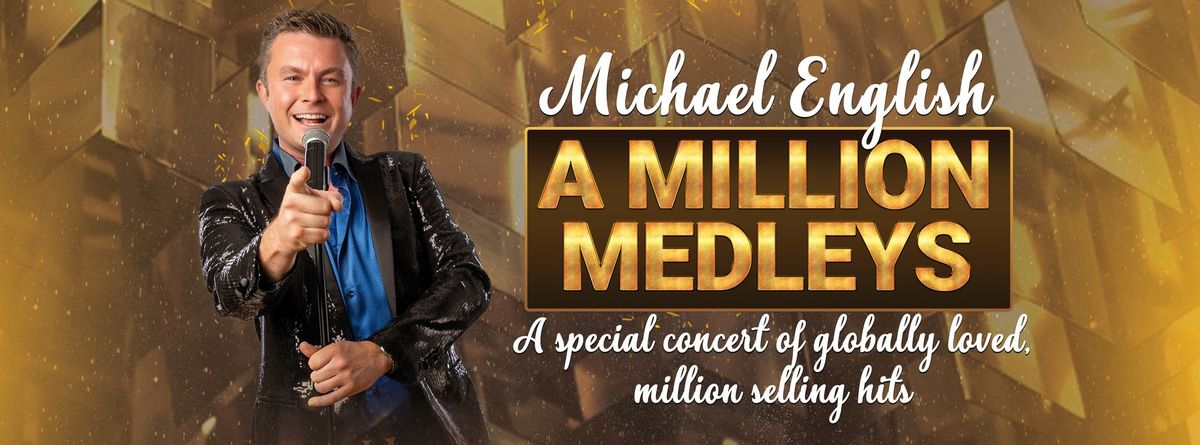 Michael English in Concert - Easterbrook Hall, Dumfries