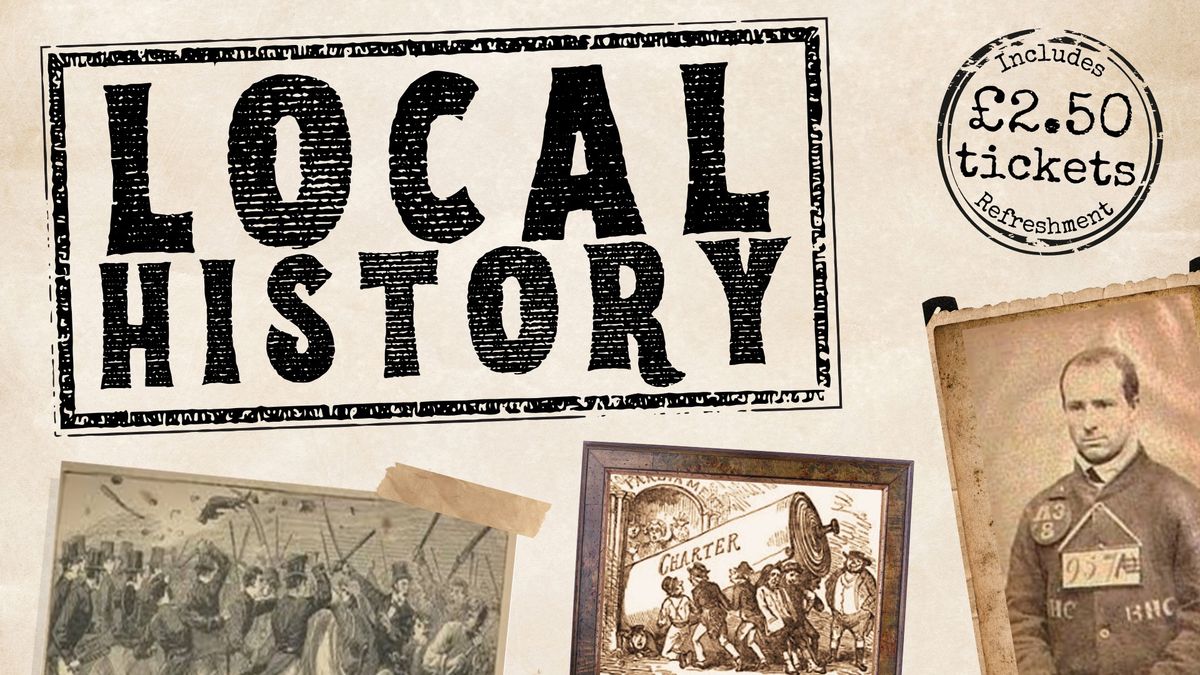 Local History Talk: The Adventures of Thomas Cooper