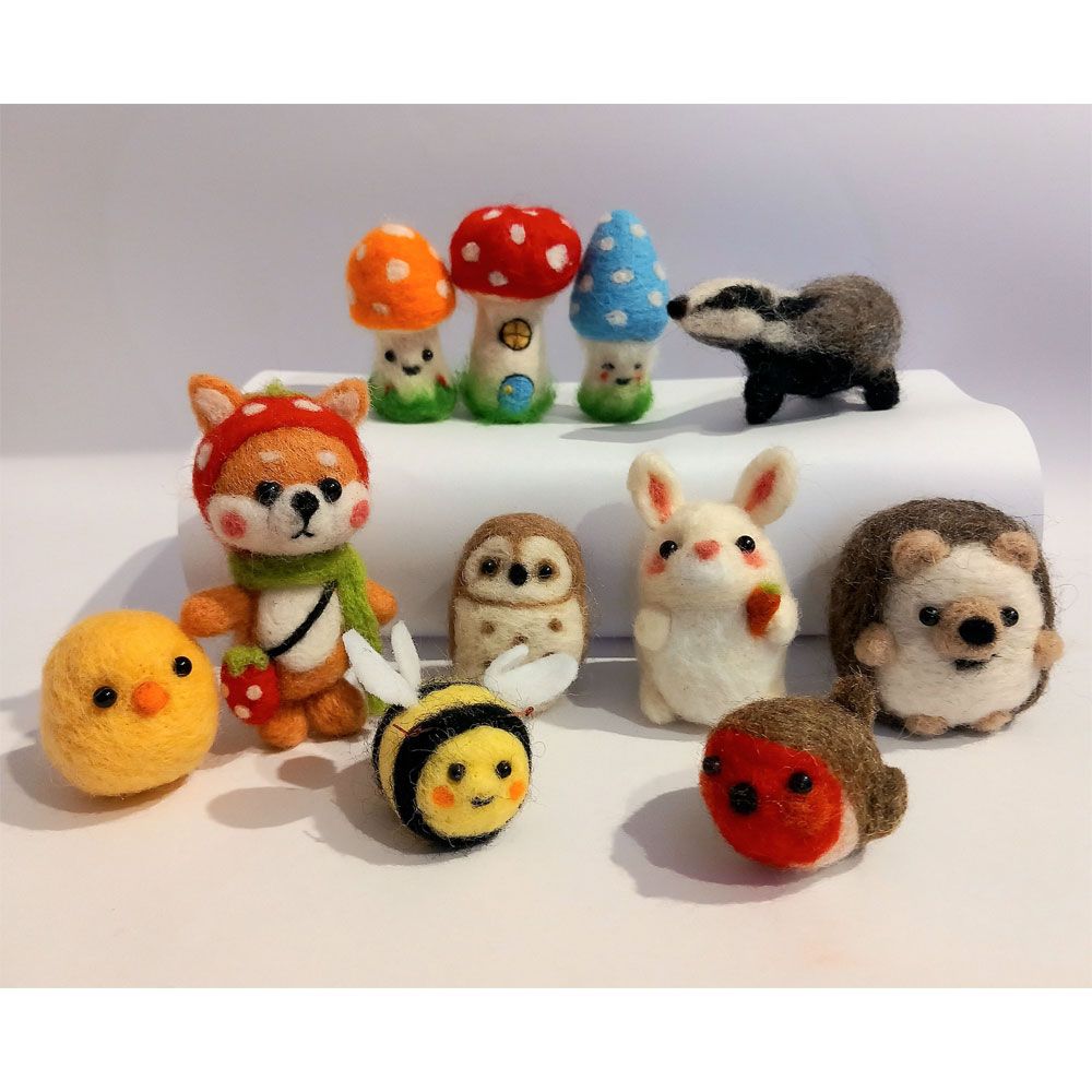 Needle Felting Workshop for Beginners 