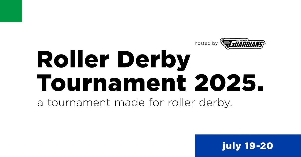 Roller Derby Tournament 2025