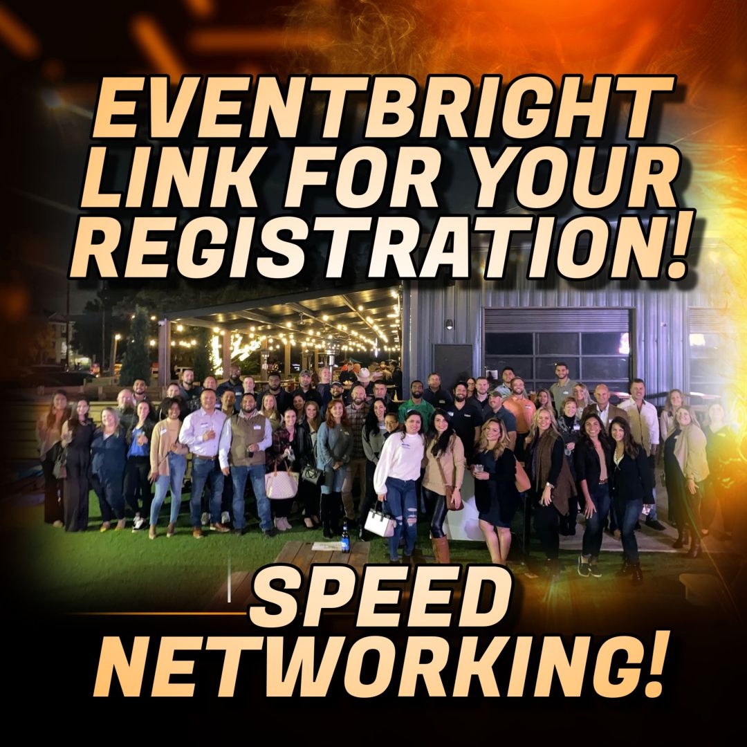 Speed Networking Event: Connect, Collaborate, Close!