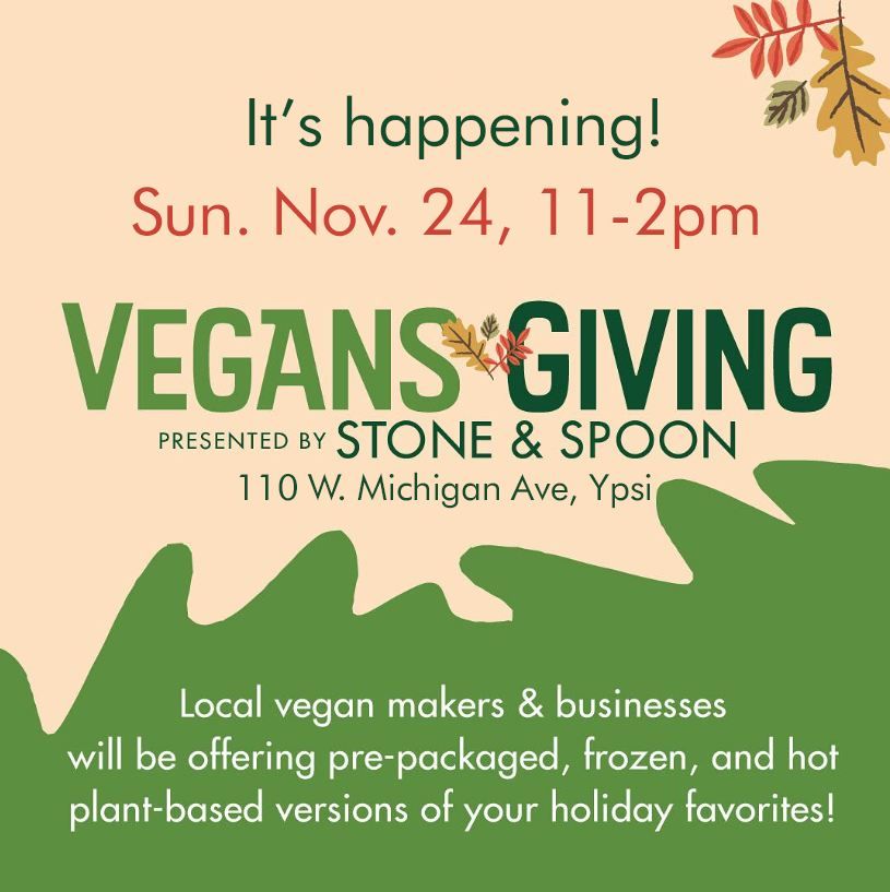 VEGANSgiving at Stone & Spoon!