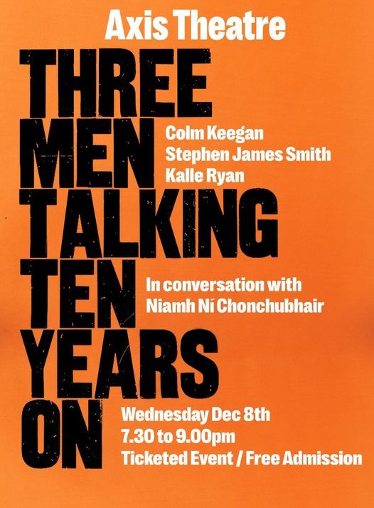 Three Men Talking Ten Years On