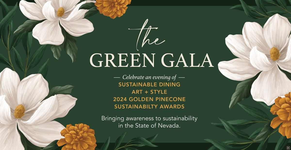 Green Gala & Golden Pinecone Awards