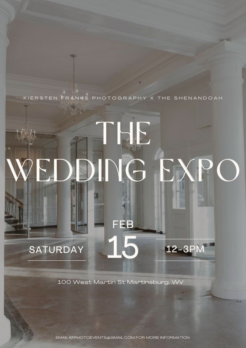 KFP x The Shenandoah: The Wedding Expo 