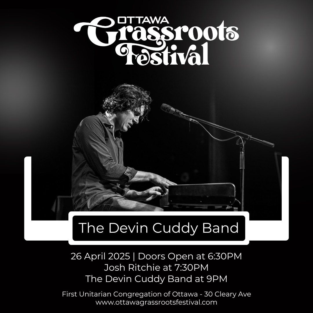 The Devin Cuddy Band - Ottawa Grassroots Festival 2025