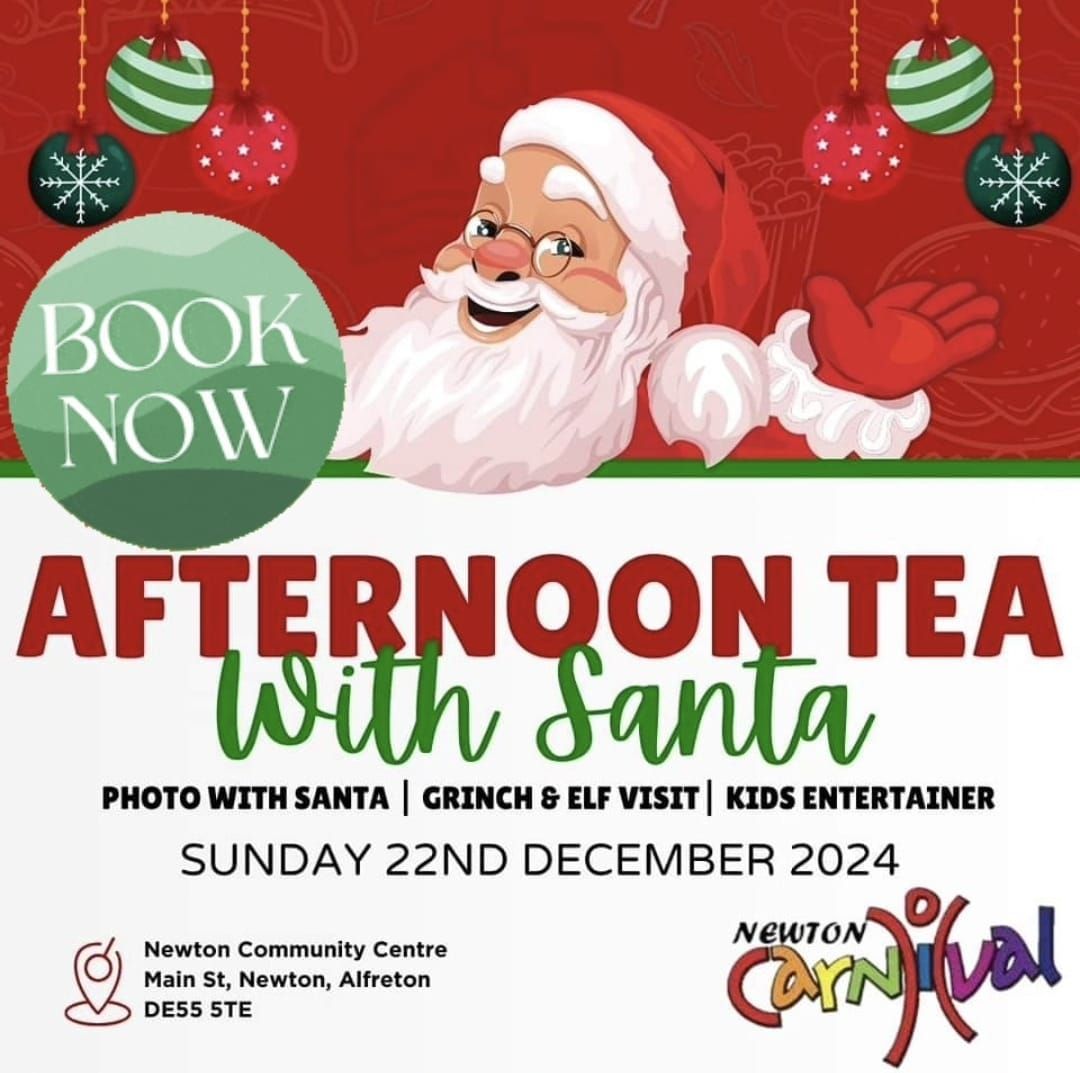 Santa & Friends, Afternoon Tea 