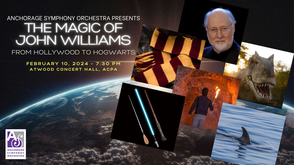 ASO - The Music of John Williams at Byers Theatre - Sandy Springs Performing Arts