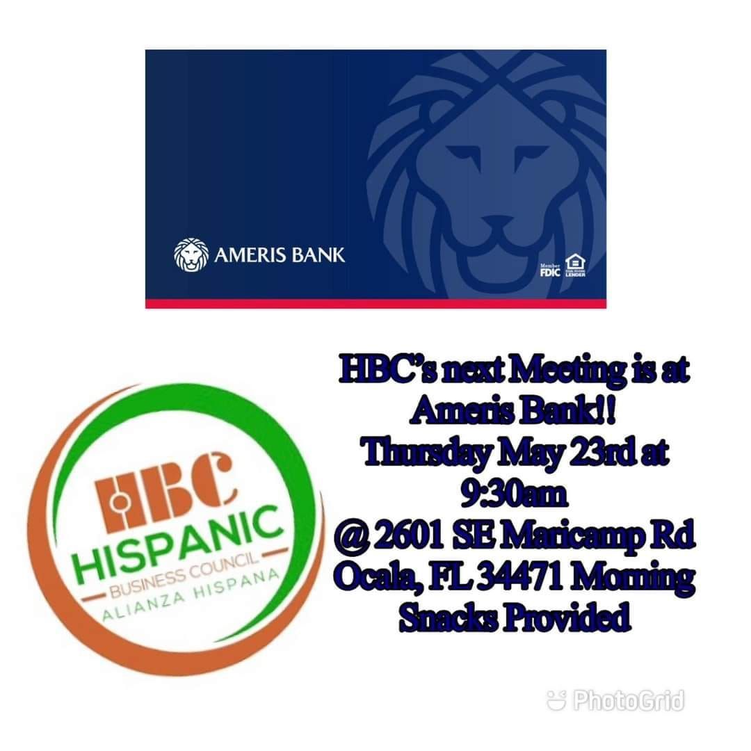 HBC Monthly Networking Meeting